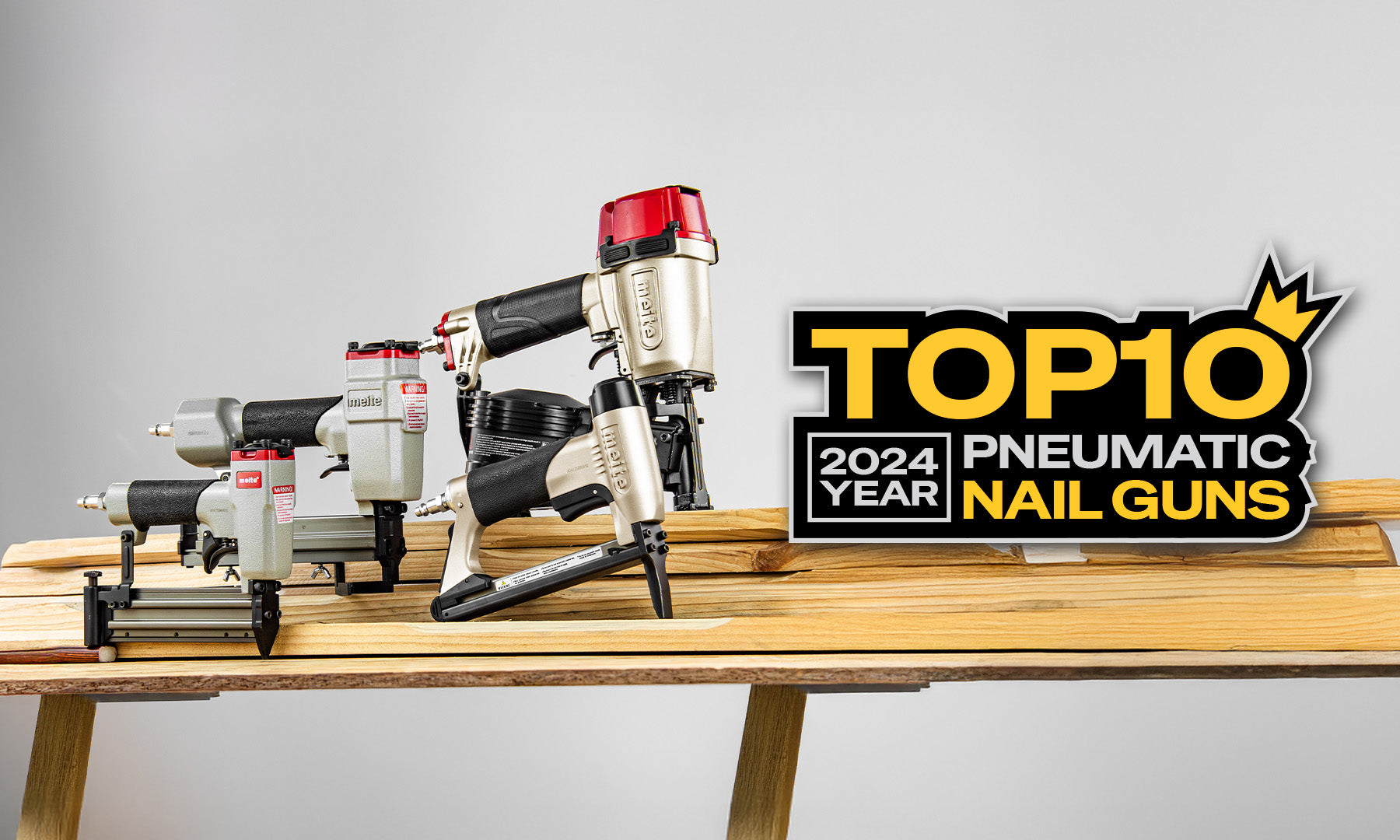 Top 10 Nail Guns for 2024: Your Ultimate Guide to Choosing the Right Tool