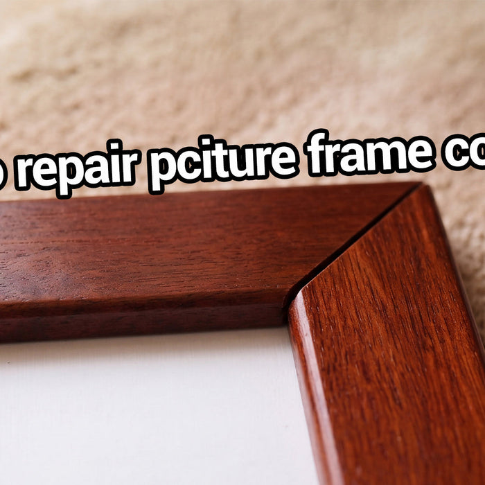 Why My Picture Frame Corners Keep Separating?