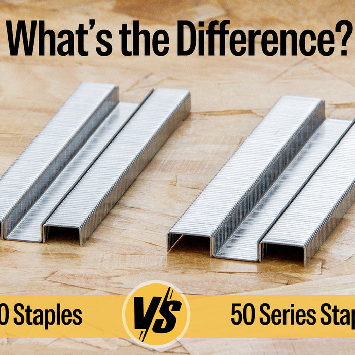 T50 vs. 50 Series Staples: What’s the Difference?
