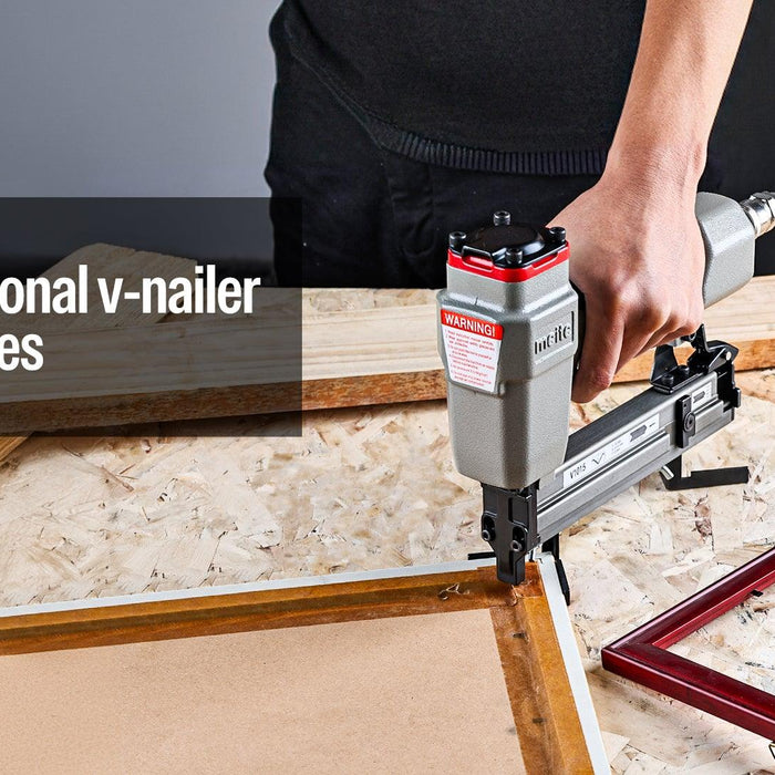 How to Load Nails Properly for Picture Frame Nailer -- Model V1015B - MEITE USA