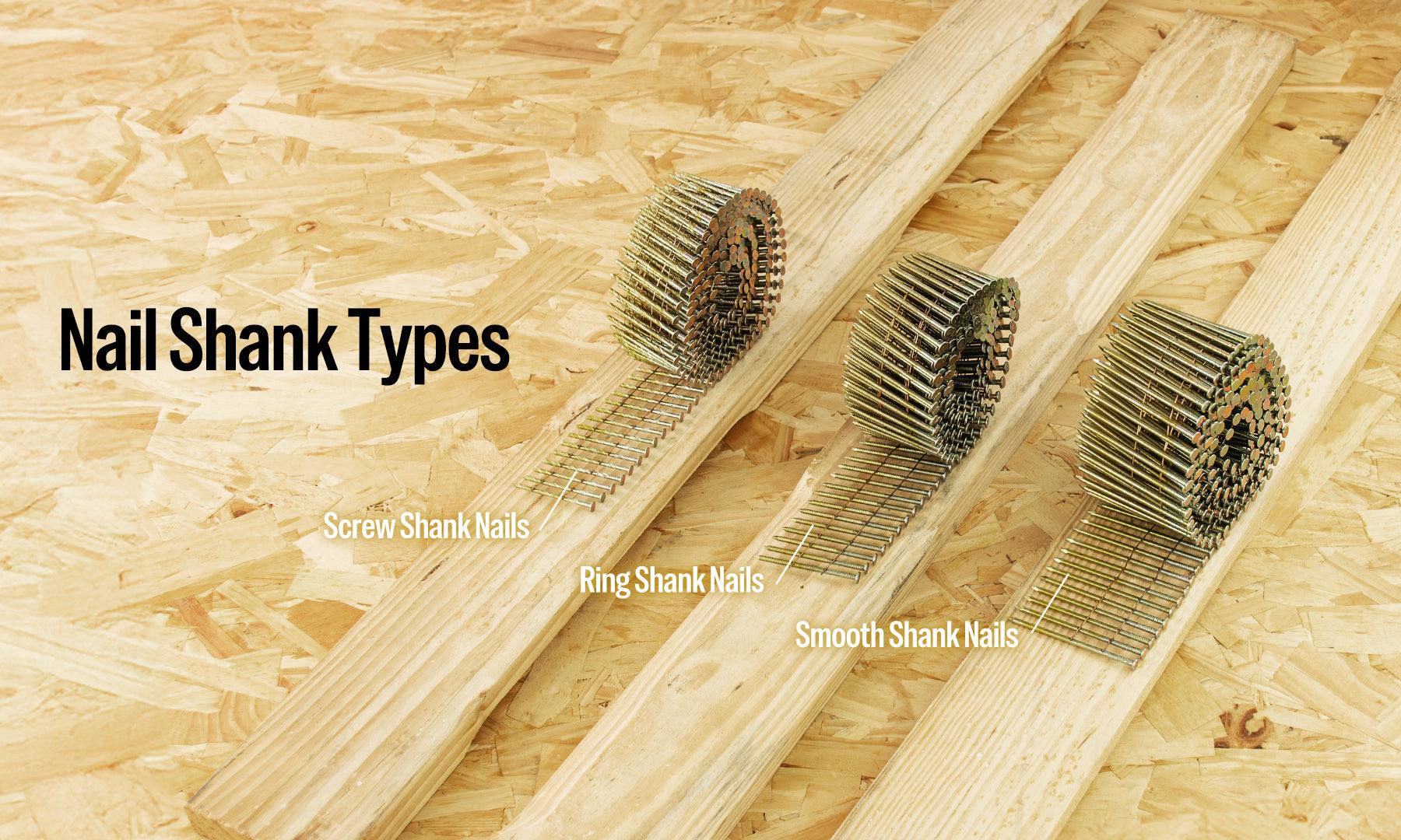 Understanding Nail Shank Types