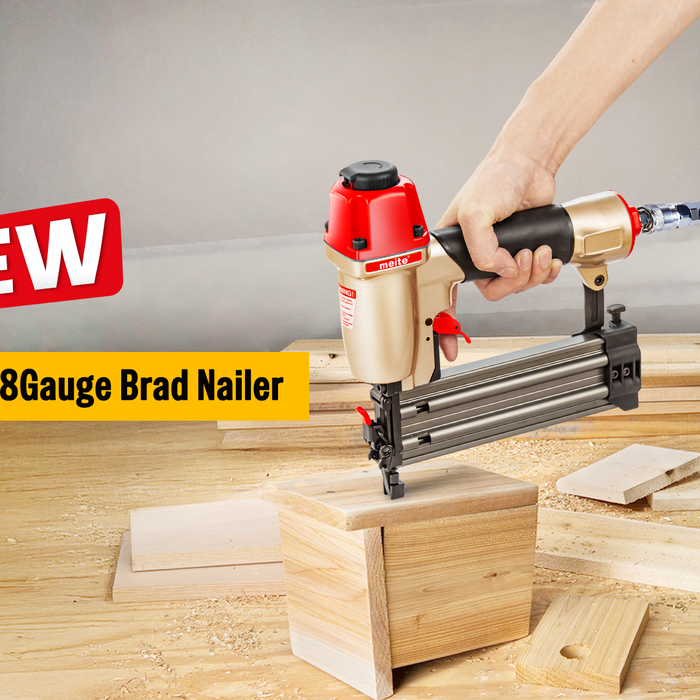 New Alert: 18 Gauge Brad Nailer --F50C