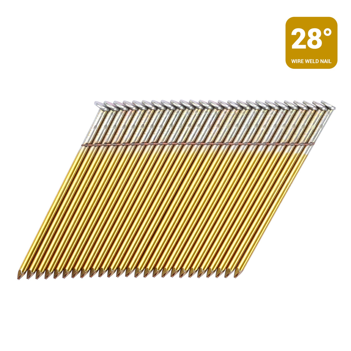 28 Degree Wire Strip Framing Nails