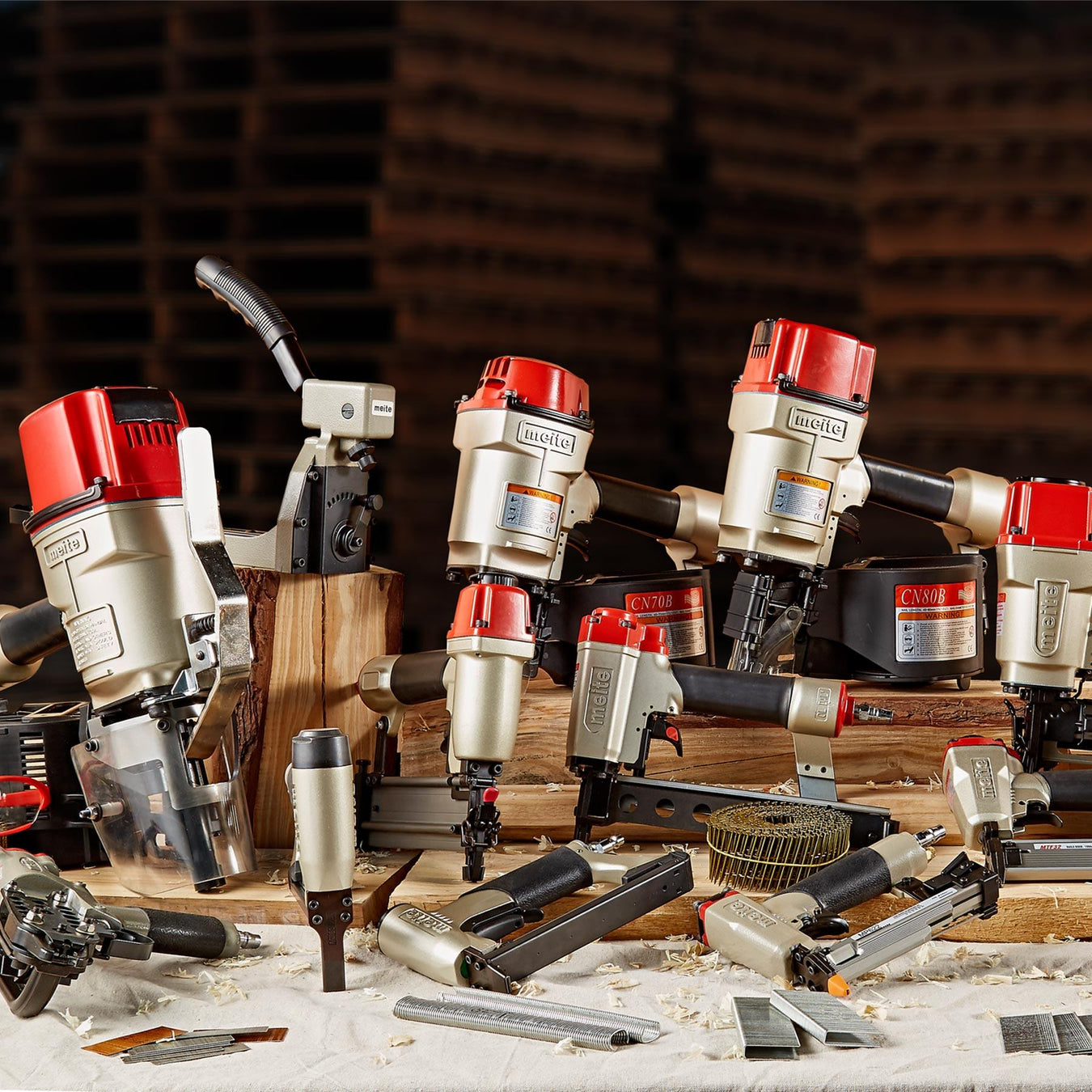Meite USA Professional Tools Fasteners Nailers