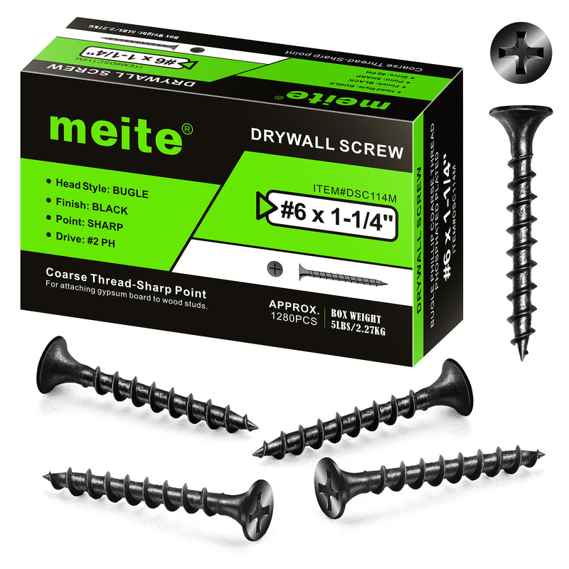 Coarse Thread Drywall Screws
