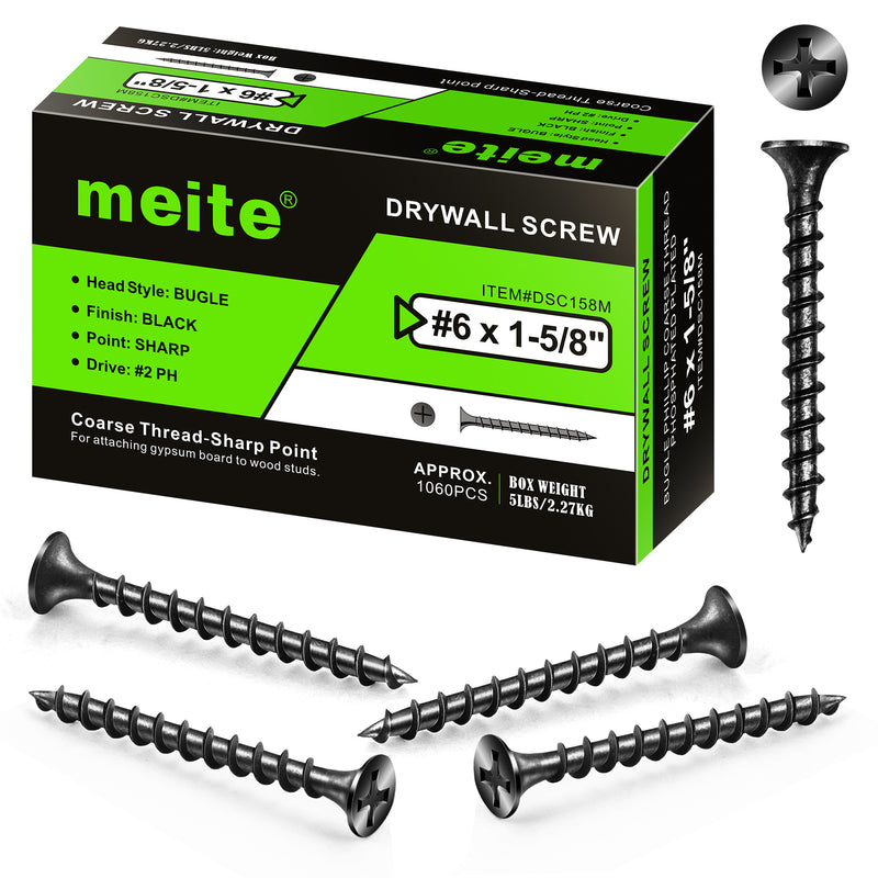 Coarse Thread Drywall Screws