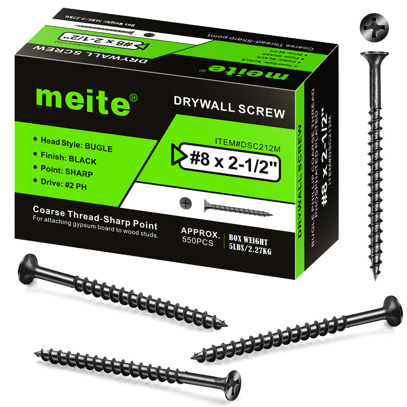 Coarse Thread Drywall Screws