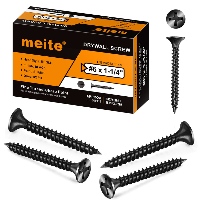 Fine Thread Drywall Screws