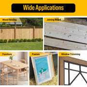 corrugated nail gun for furniture, wood fencing