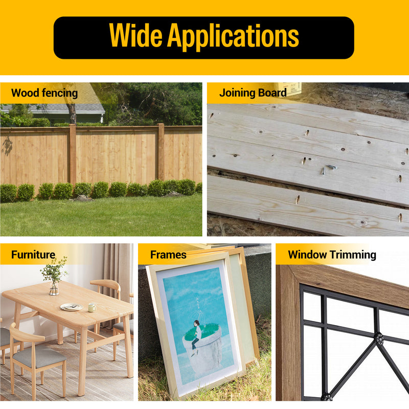 corrugated nail gun for furniture, wood fencing