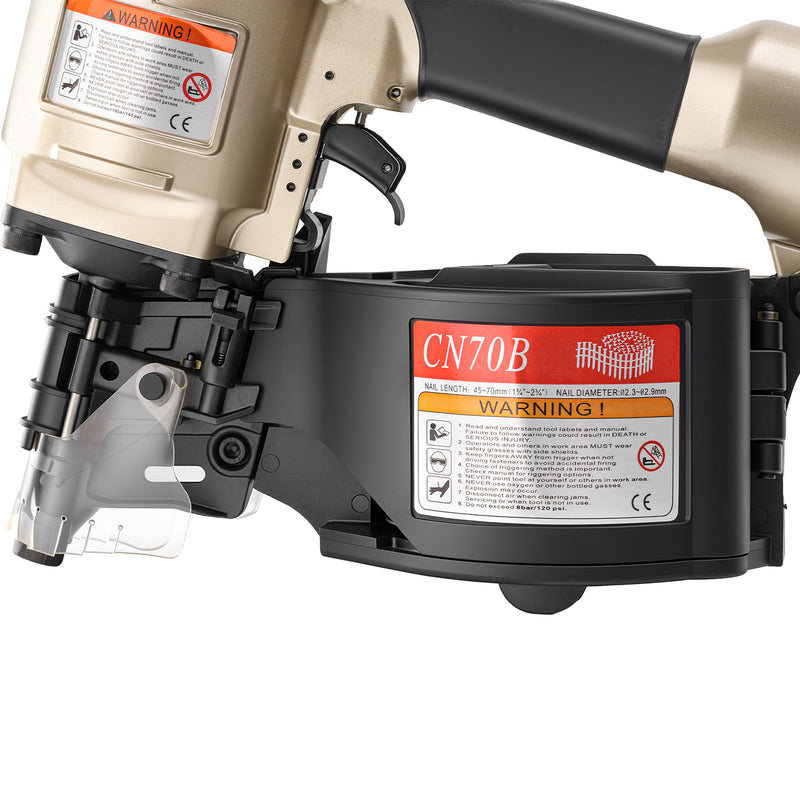 CN70B 2-3/4" Pneumatic Coil Pallet Nailer