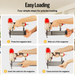 how to load nails for brad nail gun