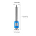 The size information of meite USA 1-1/2'' plastic collated concrete pins