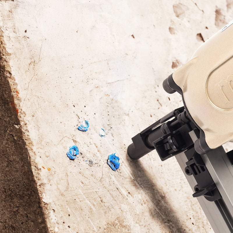 meite USA 1-1/2'' plastic collated concrete pins drive into concrete hollow bricks