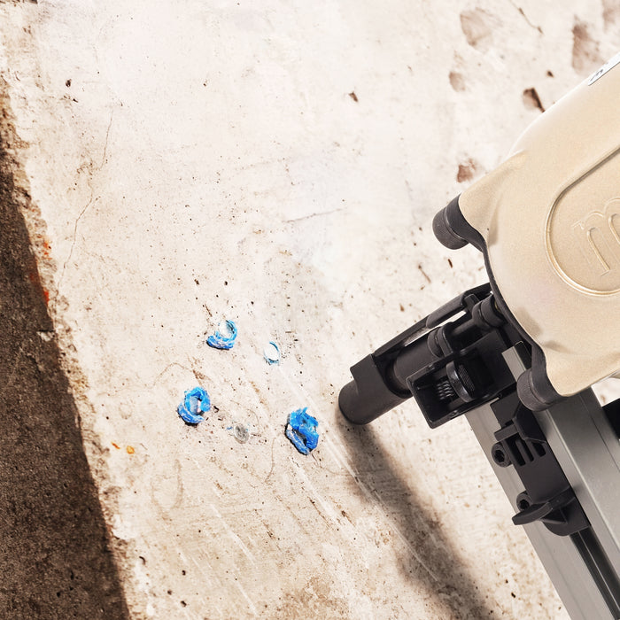 meite USA 1-1/2'' plastic collated concrete pins drive into concrete hollow bricks