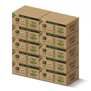 Meite USA 16 gauge 1-1/2 inch length finish nails, 10 cases at 12 boxes per case, displayed on a white background