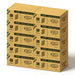 10 Cases of meite USA 16Ga 1-1/2 inch length L-cleat flooring nails, 10 boxes in one case, 100,000 PCS in total, in white background