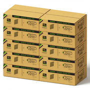 10 Cases of meite USA 16Ga 2 inch length L-cleat flooring nails, 10 boxes in one case, 100,000 PCS in total, in white background