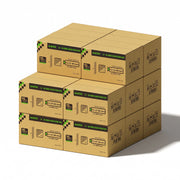 meite USA 15 gauge 34 degree 2-1/2 inches angled finish nails, 10 cases at 8 boxes per case, 160000 pcs in total