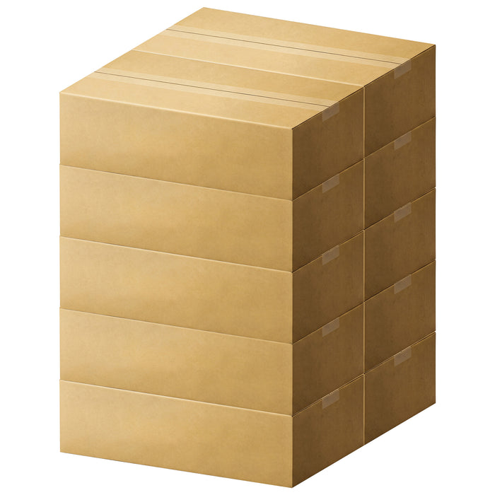 meite USA 1/4" Diameter Hammer Drive Anchors bulk packaging – 10 cases total, each carton contains 10 boxes, 100 pieces per box