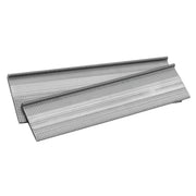 Meite USA 16Ga L-cleat flooring nails displayed in two strips on a white background
