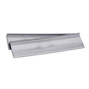 Meite USA 18Ga 1-1/4 inch length L-cleat flooring nails displayed in two strips on a white background