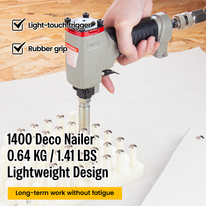 lightweight decorative nail gun