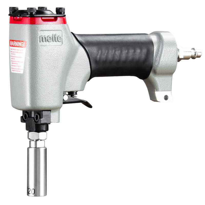 Front view of meite usa 1620 decorative tack gun