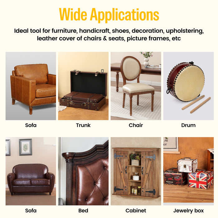 decorative nailer for sofa, chair, cabinet