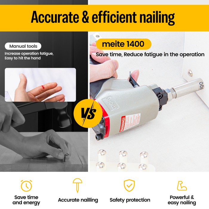 pneumatic decorative nail gun