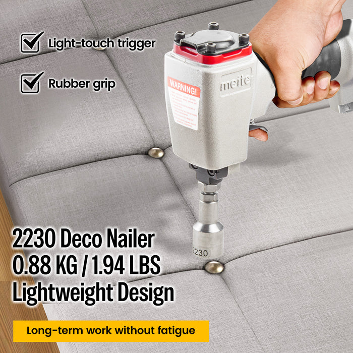 decorative nail gun for sofa