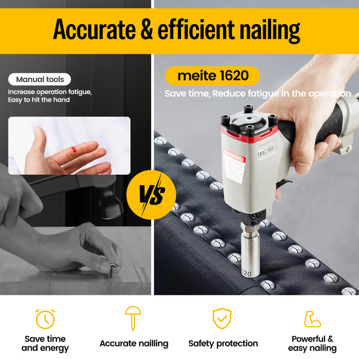 pneumatic decorative nail gun