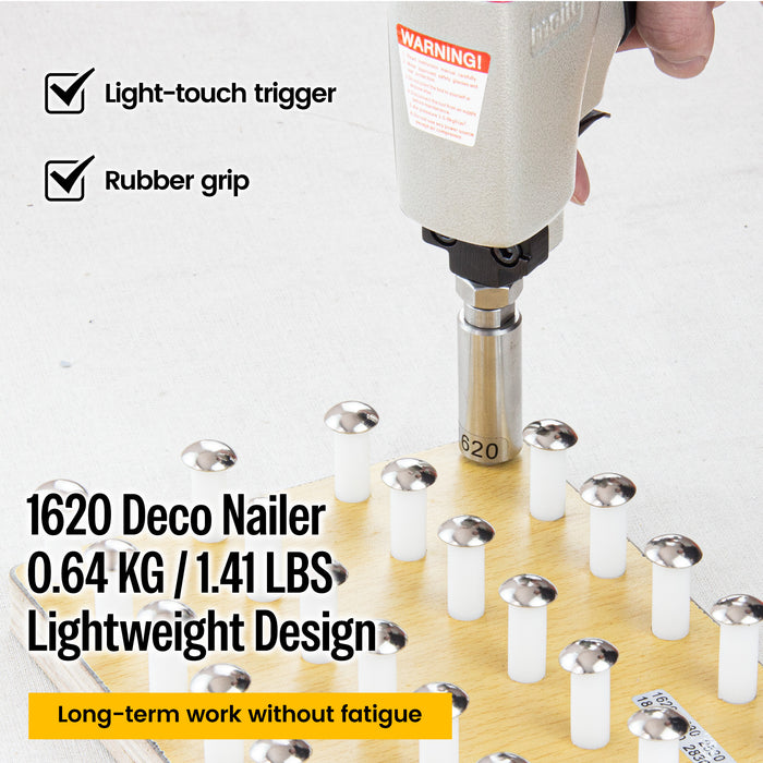 lightweight decorative tack gun