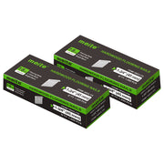 Meite USA 18Ga 1-3/4 inch length L-cleat flooring nails, two boxes, white background