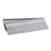 Meite USA 18Ga 1-3/4 inch length L-cleat flooring nails displayed in two strips on a white background