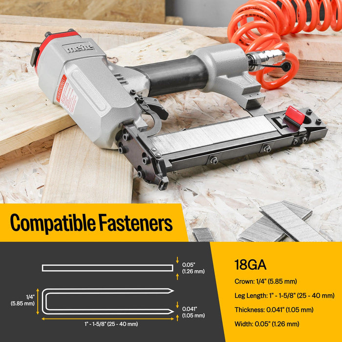 18 gauge narrow crown staplers-meite