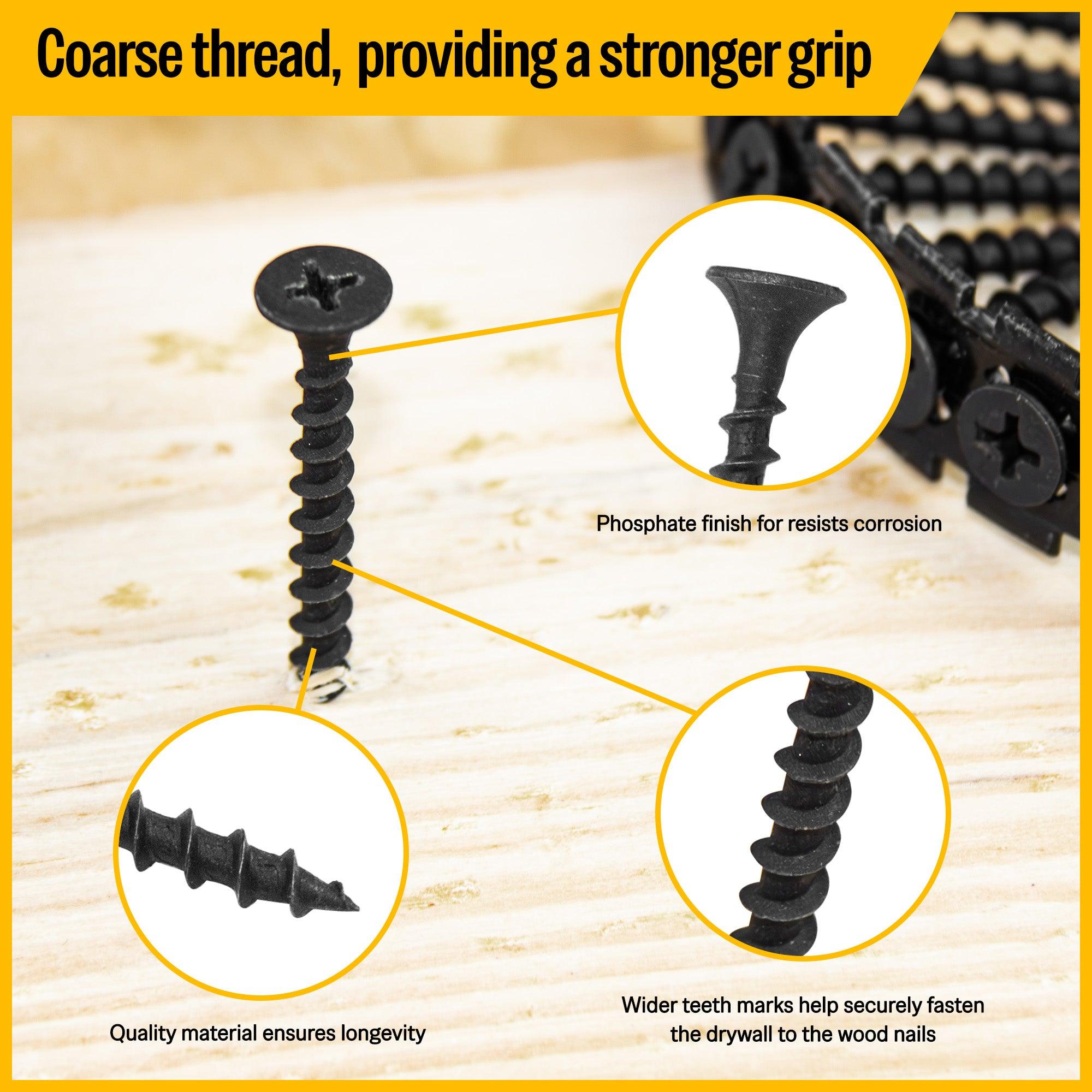 Coarse Thread Collated Drywall Screws | Meite USA — MEITE USA