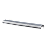 Meite USA 15 gauge 3/4" crown hog rings displayed in a single roll on a white background 