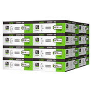 Meite USA 16 boxes 15 gauge 3/4" crown hog rings at 10000 pieces per box, displayed on a white background