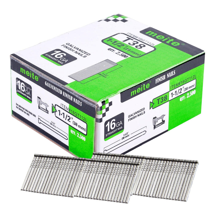16 Gauge 7/8" to 2-1/2" Length Finish Nails - MEITE USA