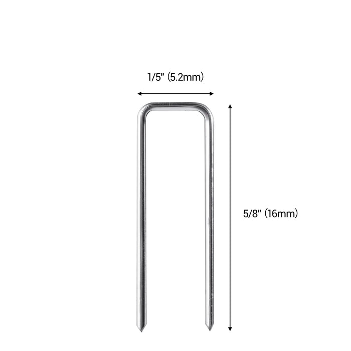 Single 20Ga 1/5" Crown(5.2MM) 5/8'' length upholstery staples