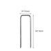 Single 20Ga 1/5" Crown(5.2MM) 5/8'' length upholstery staples