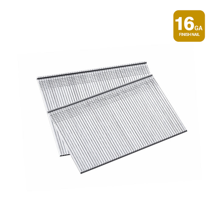 16Ga Finish Nails 7/8" to 2-1/2" Length