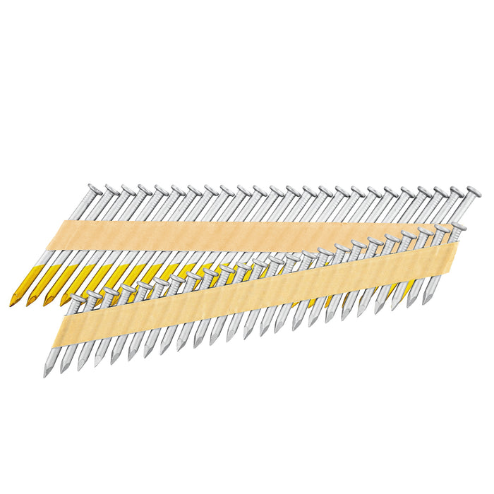 35 Degree Metal Connector Nails - Round Head Smooth Shank