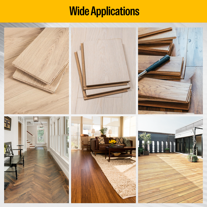 MFS50 Pneumatic Flooring Stapler with Mallet