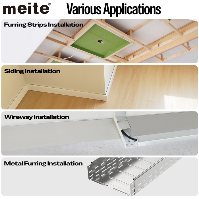 ST64L 14Ga Long Nose Pneumatic Concrete Nailer