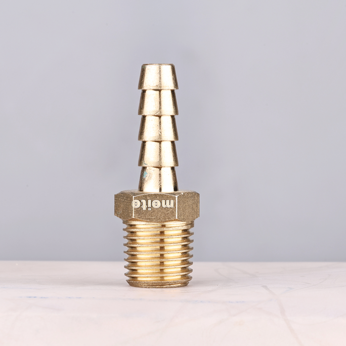 Brass Barb Fitting & Stainless Steel Hose Clamps Kit