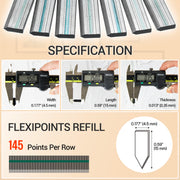 picture frame flexible points