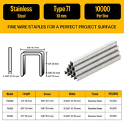 304 stainless steel staples-meite