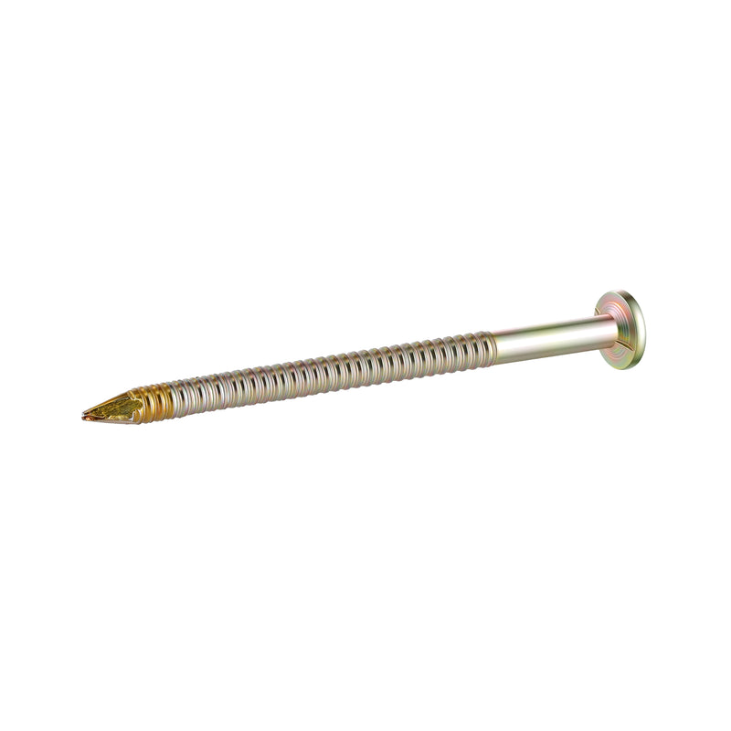 Meite USA single 21-degree 2 inch length framing nail displayed individually on a white background